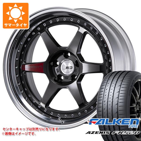 サマータイヤ 225/35R19 88Y XL ファルケン アゼニス FK520L SSR プロフェッサー SP7 8.0-19 タイヤホイール4本セット
