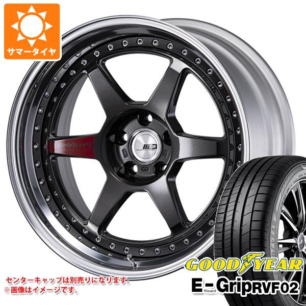 サマータイヤ 245/35R20 95W XL グッドイヤー エフィシエントグリップ RVF02 SSR プロフェッサー SP7 8.5-20 タイヤホイール4本セットの通販は