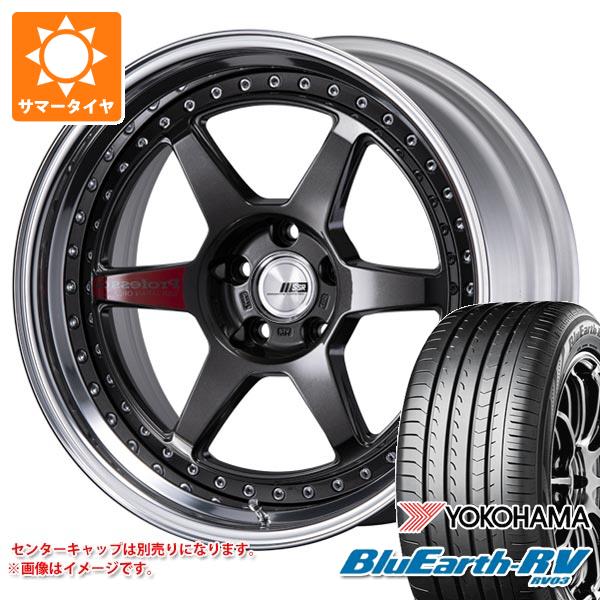 サマータイヤ 245/45R19 102W XL ヨコハマ ブルーアースRV RV03 SSR プロフェッサー SP7 8.5-19 タイヤホイール4本セットの通販は
