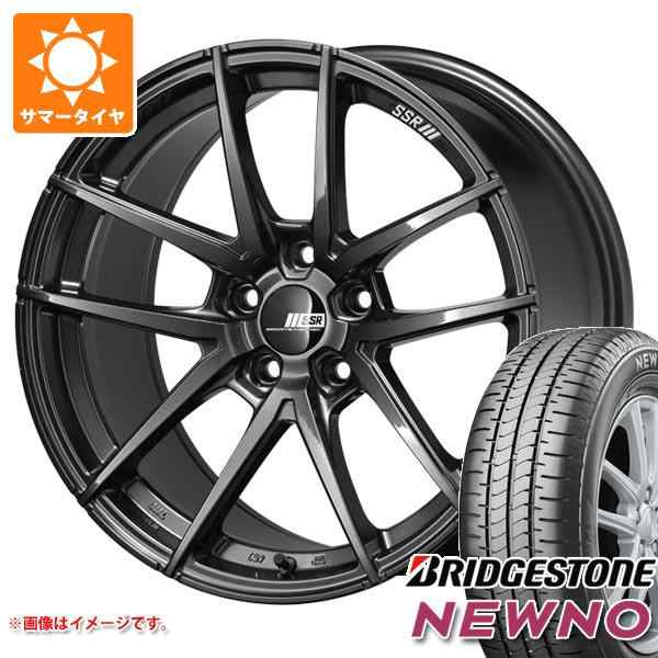 サマータイヤ 225/45R18 95W XL ブリヂストン ニューノ SSR ライナー タイプ10 モノブロック 8.5-18 タイヤホイール 4本セットの通販はau PAY マーケット - タイヤ1番 | au PAY マーケット－通販サイト