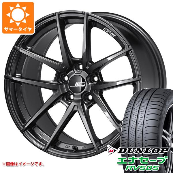 2024年製 サマータイヤ 225/45R18 95W XL ダンロップ エナセーブ RV505 SSR ライナー タイプ10 モノブロック 8.5-18 タイヤホイール4本セットの通販は 117,900円