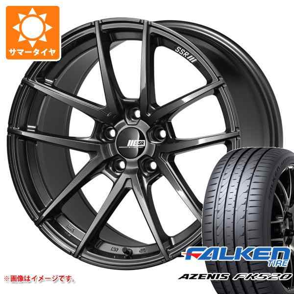 サマータイヤ 255/45R20 105Y XL ファルケン アゼニス FK520L SSR ライナー タイプ10 モノブロック 8.5-20 タイヤホイール4本セットの通販は