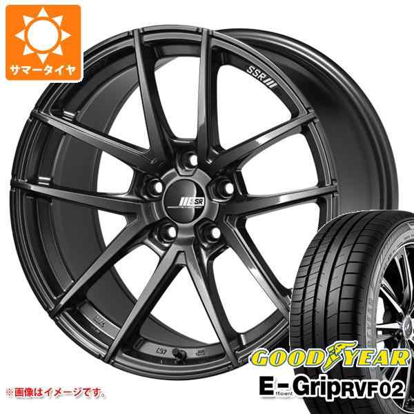 サマータイヤ 225/40R19 93W XL グッドイヤー エフィシエントグリップ RVF02 SSR ライナー タイプ10 モノブロック  8.5-19 タイヤホイールの通販はau PAY マーケット - タイヤ1番 | au PAY マーケット－通販サイト