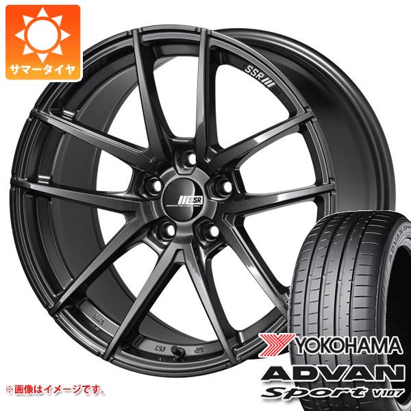 サマータイヤ 245/40R20 (99Y) XL ヨコハマ アドバンスポーツV107 SSR ライナー タイプ10 モノブロック 8.5-20 タイヤホイール4本セット 181,650円