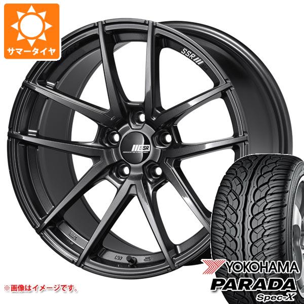 サマータイヤ 235/60R18 103V ヨコハマ パラダ スペック-X PA02 SSR ライナー タイプ10 モノブロック 7.5-18 タイヤホイール4本セット 133,000円