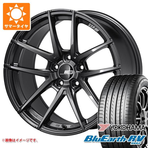 サマータイヤ 225/45R19 96W XL ヨコハマ ブルーアースRV RV03 SSR ライナー タイプ10 モノブロック 8.0-19 タイヤホイール4本セットの通販は 258,100円