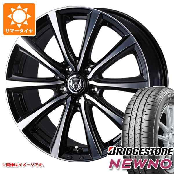 サマータイヤ 195/65R15 91H ブリヂストン ニューノ ライツレー MS 6.0-15 タイヤホイール4本セットの通販はau PAY  マーケット - タイヤ1番 | au PAY マーケット－通販サイト