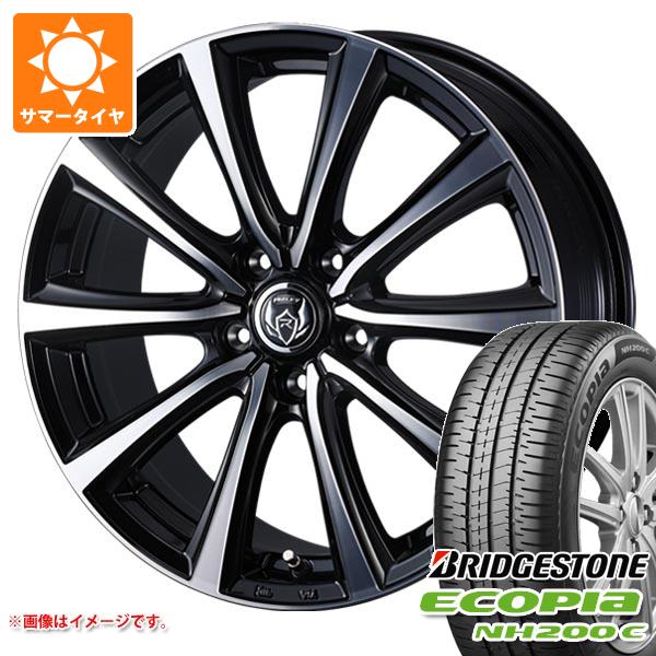 サマータイヤ 155/65R13 73S ブリヂストン エコピア NH200C ライツレー 