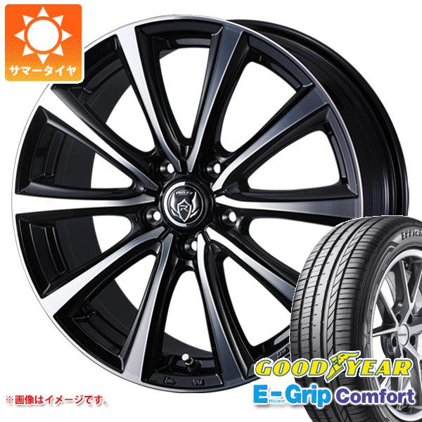 サマータイヤ ホイール4本セット 215/45R18インチ 5H114 ウェッズ レオニス ナヴィア07 PBK ウィンラン R330 215&frasl;45R18 夏タイヤ ホイール４本セット (5&frasl;114車用) YOKOHAMA