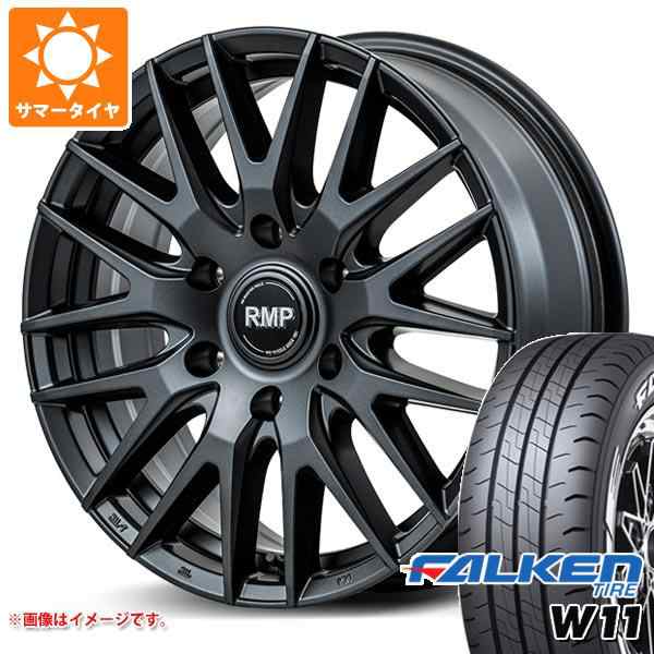 ハイエース 200系用 2024年製 サマータイヤ ファルケン W11 215/60R17C 109/107N ホワイトレター RMP 029F  6.5-17 タイヤホイール4本セッ｜au PAY マーケット