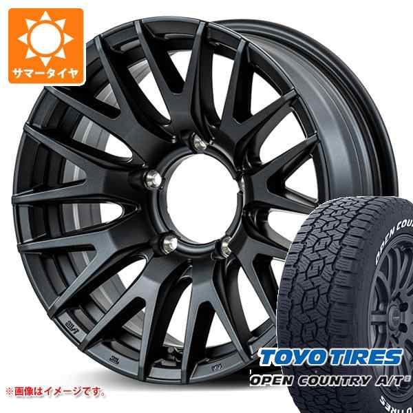 5本セット ジムニー用 サマータイヤ トーヨー オープンカントリー A/T3 175/80R16 91S ホワイトレター RMP 029F  5.5-16 タイヤホイール5本セットの通販はau PAY マーケット - タイヤ1番 | au PAY マーケット－通販サイト