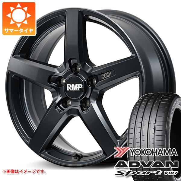 サマータイヤ 245/45R20 103Y XL ヨコハマ アドバンスポーツV107 V107A RMP 050F カットグラファイト 8.5-20 タイヤホイール4本セットの通販は