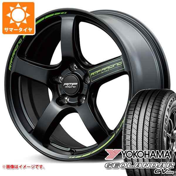 サマータイヤ 235/55R18 100V ヨコハマ ジオランダー CV G058 RMP ...