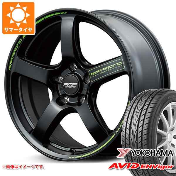 サマータイヤ 225/50R18 99W XL ヨコハマ エービッド エンビガー S321 RMP レーシング R50 タイプS 8.0-18 タイヤホイール4本セットの通販は