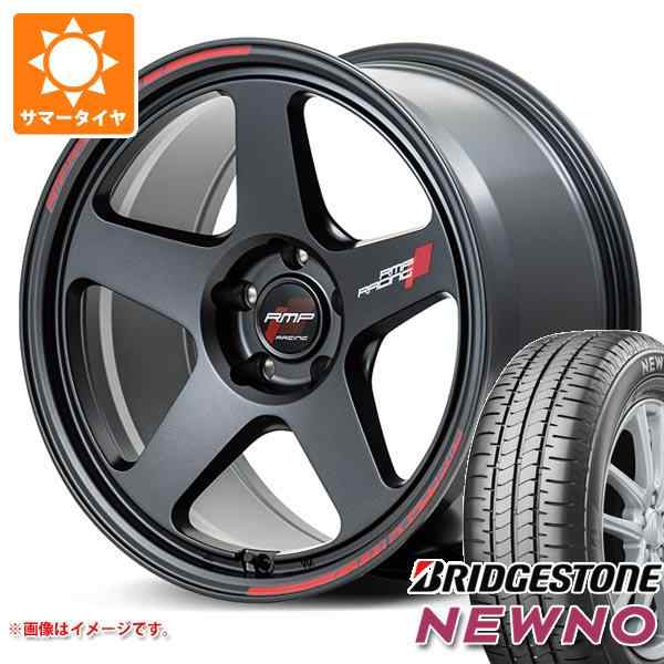 サマータイヤ 225/45R18 95W XL ブリヂストン ニューノ RMP レーシング TR50 8.0-18 タイヤホイール4本セットの通販はau  PAY マーケット - タイヤ1番 | au PAY マーケット－通販サイト