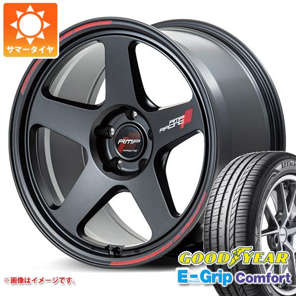 サマータイヤ 215/40R18 89W XL グッドイヤー エフィシエントグリップコンフォート MID レーシング TR50 7.5-18 タイヤホイール4本セット 106,975円