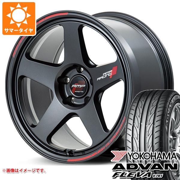 サマータイヤ 195/55R16 87V ヨコハマ アドバン フレバ V701 RMP レーシング TR50 6.0-16 タイヤホイール4本セットの通販は 87,670円