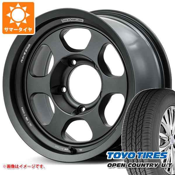 ランドクルーザー70 GRJ76K用 サマータイヤ トーヨー オープンカントリー U/T 265/70R16 112H レイズ ボルクレーシング  TE37XT リミテッの通販はau PAY マーケット - タイヤ1番 | au PAY マーケット－通販サイト