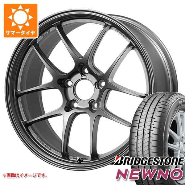 サマータイヤ 225/50R18 95V ブリヂストン ニューノ TWS モータースポーツ RS339 8.0-18 タイヤホイール4本セットの通販はau  PAY マーケット - タイヤ1番 | au PAY マーケット－通販サイト