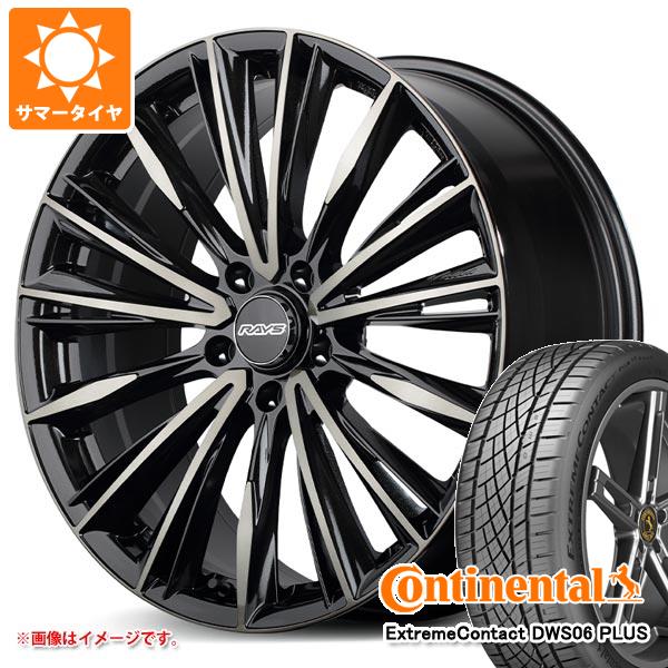 40系アルファード用 2025年製 サマータイヤ コンチネンタル エクストリームコンタクト DWS06 プラス 245/45ZR20 103Y XL レイズ ベルサス クラフトコレクション ヴォウジェ リミテッド 8.5-20 タイヤホイール4本セット
