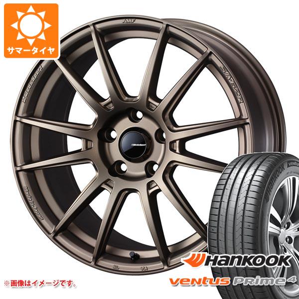 サマータイヤ 225/60R17 99V ハンコック ベンタス プライム4 K135 K135A ウェッズスポーツ SA-62R 7.0-17 タイヤホイール4本セット 90,805円