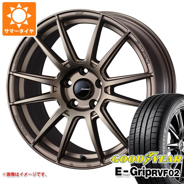 サマータイヤ 235/50R18 101W XL グッドイヤー エフィシエントグリップ RVF02 ウェッズスポーツ SA-62R 8.0-18 タイヤホイール4本セットの通販は