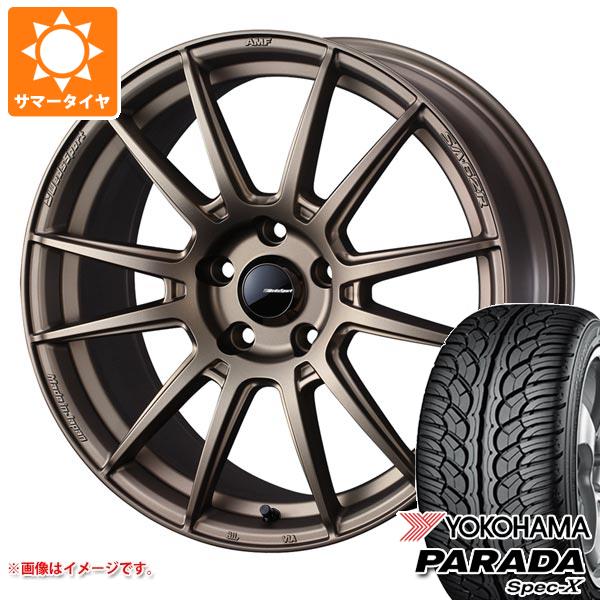 サマータイヤ 235/60R18 103V ヨコハマ パラダ スペック-X PA02 ウェッズスポーツ SA-62R 8.0-18 タイヤホイール4本セット