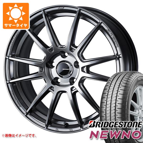 2026年製 サマータイヤ 185/65R15 88S ブリヂストン ニューノ ウェッズスポーツ SA-62R 6.0-15 タイヤホイール4本セット