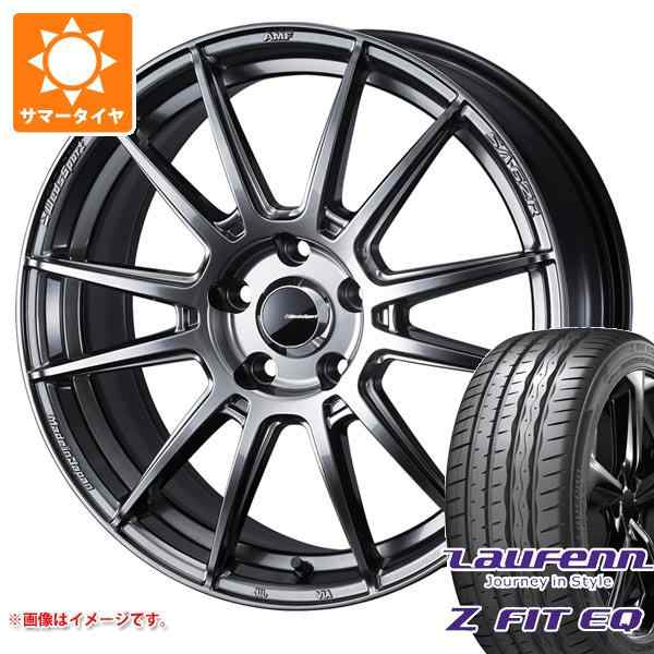 サマータイヤ 235/40R18 95Y XL ラウフェン Zフィット EQ LK03 ウェッズスポーツ SA-62R 8.5-18 タイヤホイール4本セットの通販は