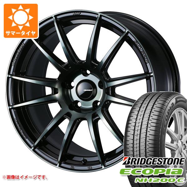 2024年製 サマータイヤ 165/55R15 75V ブリヂストン エコピア NH200 C ウェッズスポーツ SA-62R 5.0-15 タイヤホイール4本セットの通販はサマータイヤ・ホイールセット