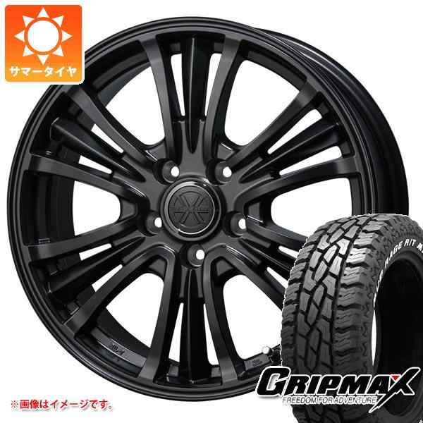 T31エクストレイル用 サマータイヤ グリップマックス マッドレイジ R/T MAX LT215/65R16 102/100Q ホワイトレター バザルト エックスタイの通販は