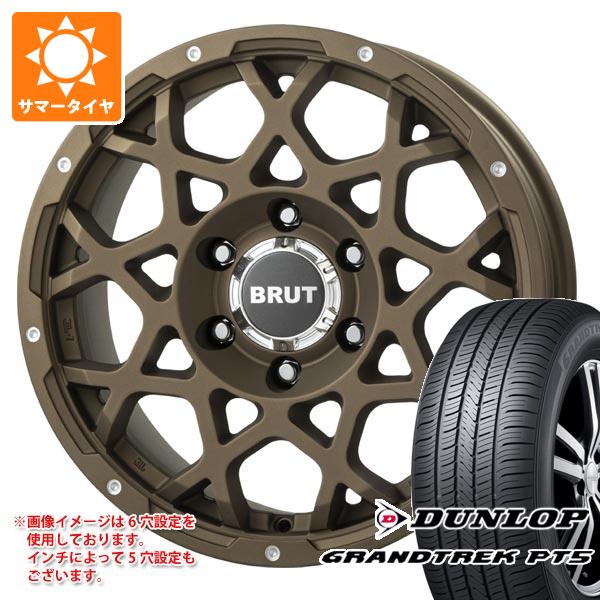 DUNLOP PT5 265/70R17インチタイヤ 4本セットFJクルーザー