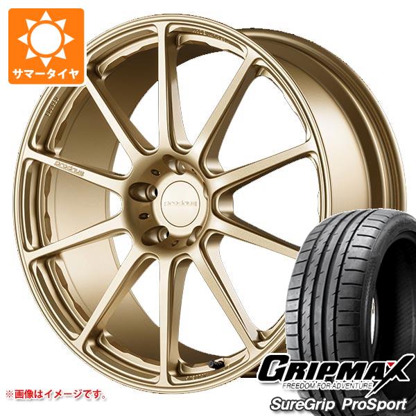 サマータイヤ 245/40R18 97Y XL グリップマックス シュアグリップ プロスポーツ プロドライブ GC-0100 8.5-18 タイヤホイール4本セットの通販は