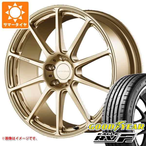 サマータイヤ 215/55R18 99V XL グッドイヤー イーグル RV-F プロドライブ GC-0100 7.5-18 タイヤホイール4本セットの通販はサマータイヤ・ホイールセット