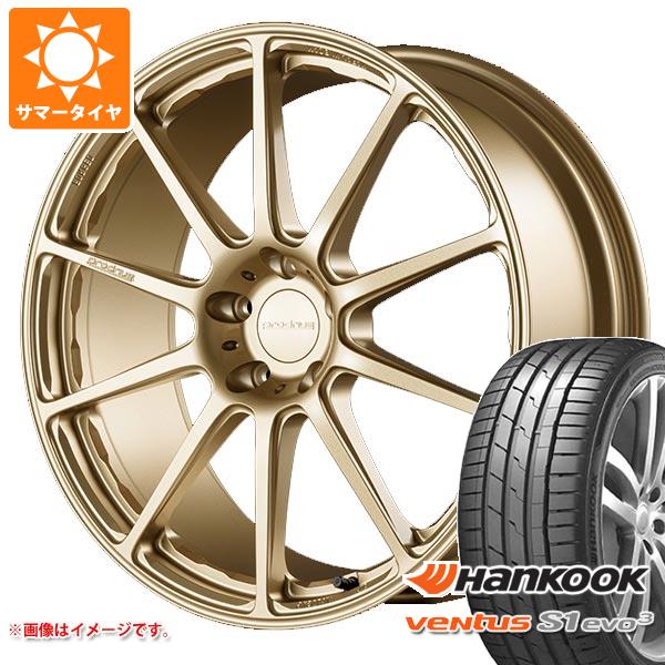サマータイヤ 265/35R18 (97Y) XL ハンコック ベンタス S1 エボ3 K127 プロドライブ GC-0100 9.5-18 タイヤホイール4本セットの通販は