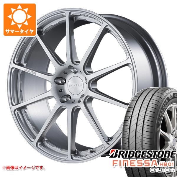 サマータイヤ 245/45R19 102W XL ブリヂストン フィネッサ HB01 プロドライブ GC-0100 8.5-19 タイヤホイール4本セット