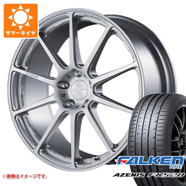 サマータイヤ 245/40R19 98Y XL ファルケン アゼニス FK520L プロドライブ GC-0100 8.5-19 タイヤホイール4本セットの通販は 498,200円