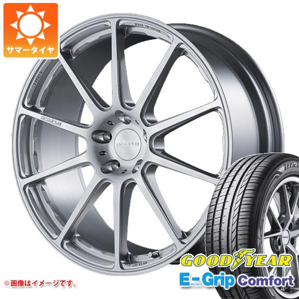 サマータイヤ 245/40R19 98W XL グッドイヤー エフィシエントグリップコンフォート プロドライブ GC-0100 8.5-19 タイヤホイール4本セット