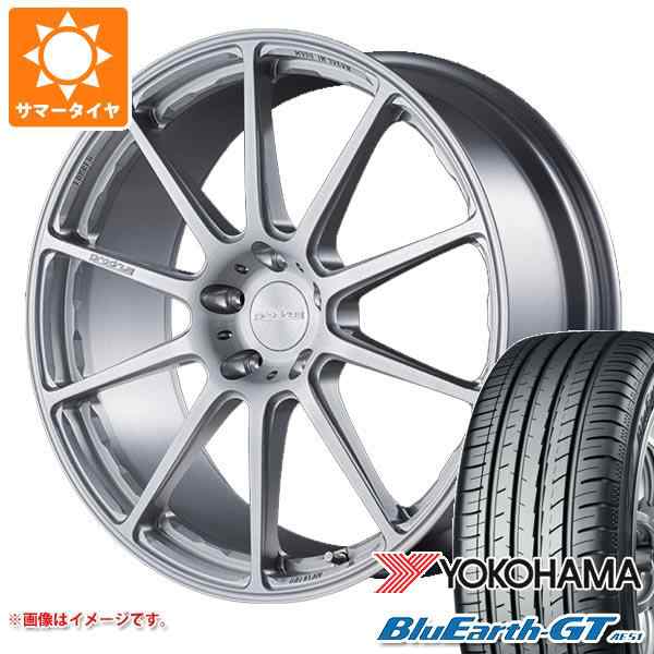 サマータイヤ 245/40R19 98W XL ヨコハマ ブルーアースGT AE51 プロドライブ GC-0100 8.5-19 タイヤホイール4本セットの通販は