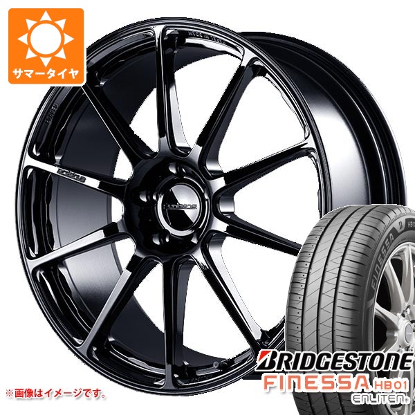 サマータイヤ 245/45R19 102W XL ブリヂストン フィネッサ HB01 プロドライブ GC-0100 8.5-19 タイヤホイール4本セット
