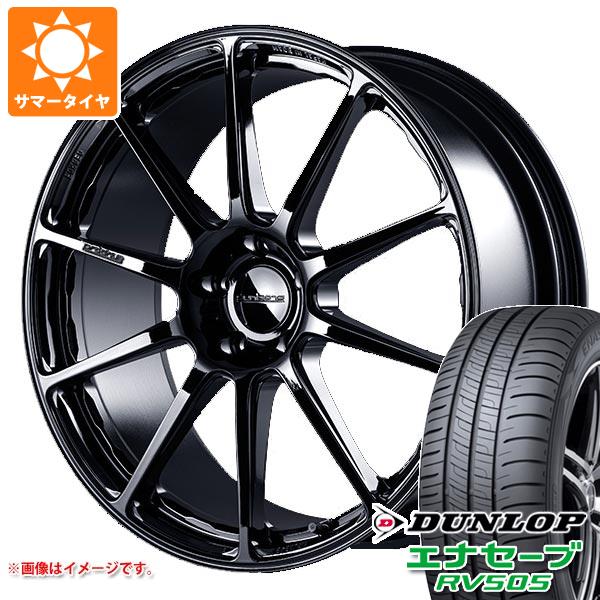 サマータイヤ 215/55R18 95V ダンロップ エナセーブ RV505 プロドライブ GC-0100 7.5-18 タイヤホイール4本セットの通販は