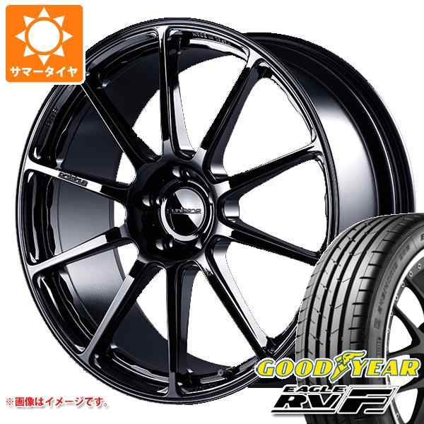 サマータイヤ 215/55R18 99V XL グッドイヤー イーグル RV-F プロドライブ GC-0100 7.5-18 タイヤホイール4本セットの通販は
