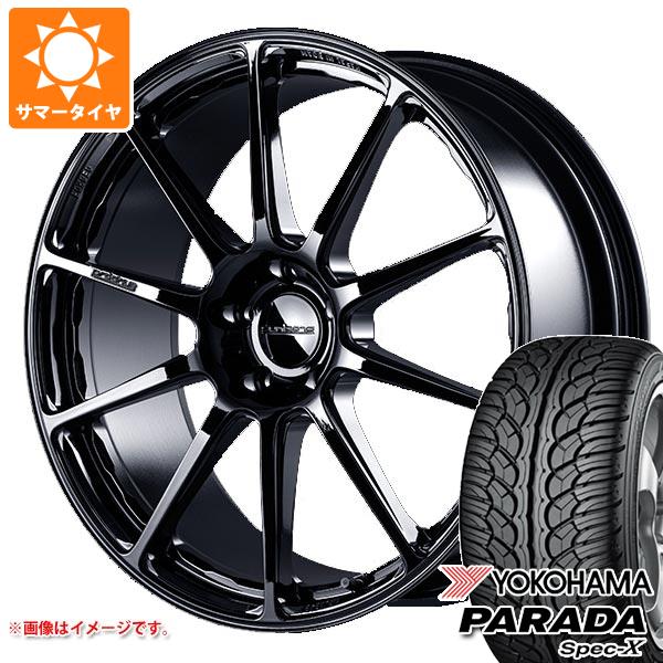 サマータイヤ 235/60R18 103V ヨコハマ パラダ スペック-X PA02 プロドライブ GC-0100 8.0-18 タイヤホイール4本セットの通販は 192,500円