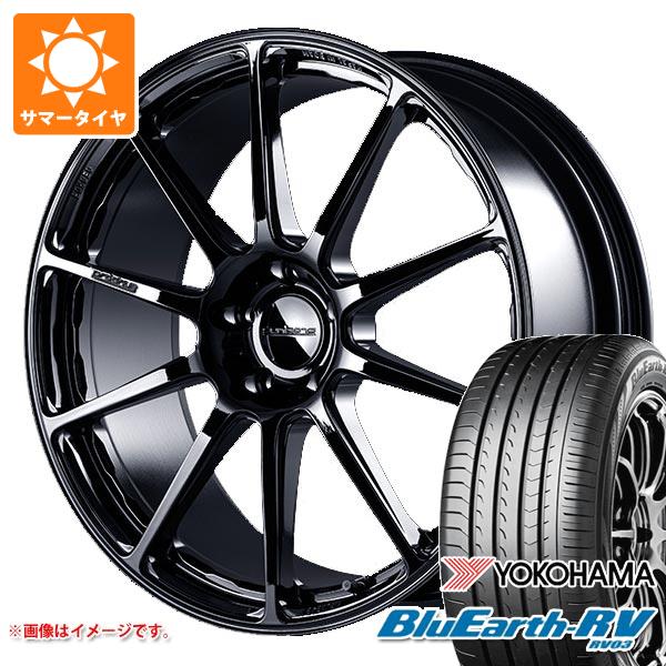 サマータイヤ 225/55R18 98V ヨコハマ ブルーアースRV RV03 プロドライブ GC-0100 7.5-18 タイヤホイール4本セット