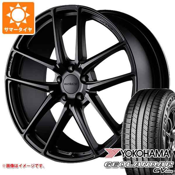 サマータイヤ 235/55R18 100V ヨコハマ ジオランダー CV G058 プロドライブ GC-05R 8.0-18 タイヤホイール4本セットの通販は