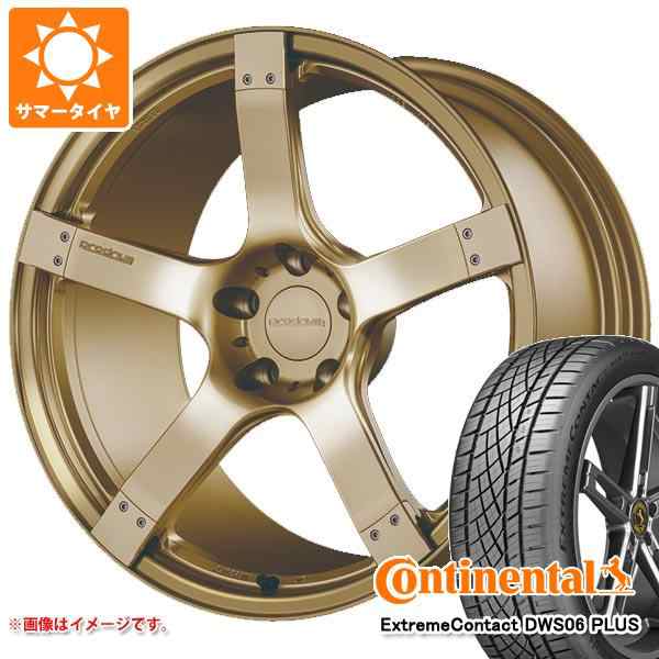 サマータイヤ 245/50R18 100W コンチネンタル エクストリームコンタクト DWS06 プラス プロドライブ GC-05N 8.5-18  タイヤホイール4本セの通販はau PAY マーケット - タイヤ1番 | au PAY マーケット－通販サイト