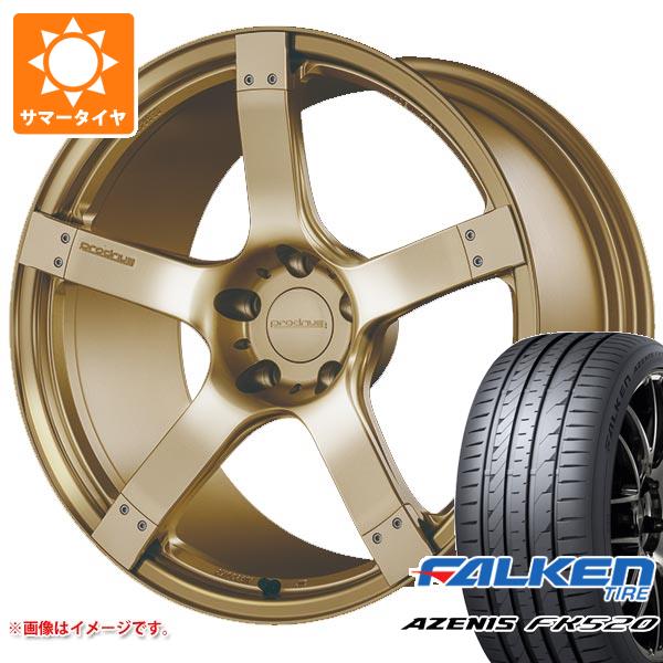 サマータイヤ 235/55R18 104Y XL ファルケン アゼニス FK520L プロドライブ GC-05N 8.0-18 タイヤホイール4本セットの通販は 190,600円