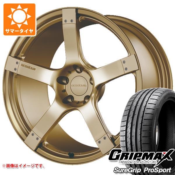 サマータイヤ 245/40R18 97Y XL グリップマックス シュアグリップ プロスポーツ プロドライブ GC-05N 8.5-18 タイヤホイール4本セットの通販は
