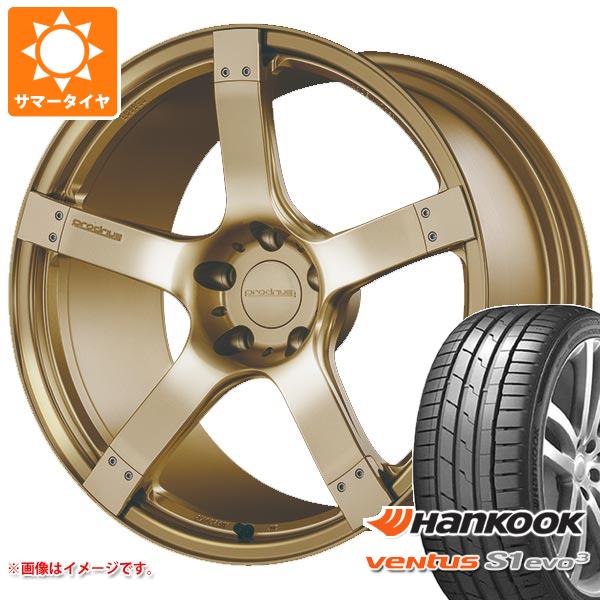 2024年製 サマータイヤ 245/40R19 (98Y) XL ハンコック ベンタス S1 エボ3 K127 プロドライブ GC-05N 8.5-19 タイヤホイール4本セットの通販は 202,000円