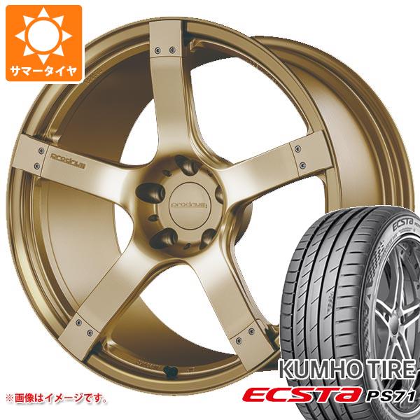 サマータイヤ 225/45R18 95Y XL クムホ エクスタ PS71 プロドライブ GC-05N 7.5-18 タイヤホイール4本セットの通販は